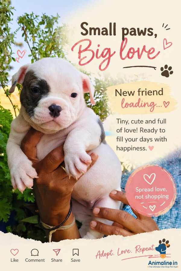 American bully poket puppy 