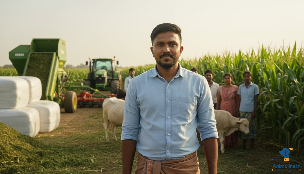 ಉತ್ತಮ ಗುಣಮಟ್ಟದ ಕಾರ್ನ್ ಸೈಲೇಜ್ ಮಾರಾಟಕ್ಕೆ 